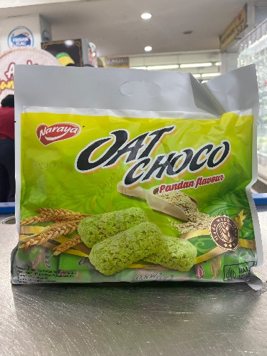 Naraya oat choco 400gr pandan