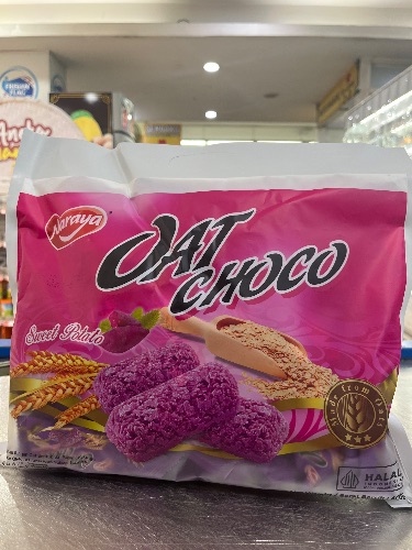 Naraya oat choco sweet potato 400gr