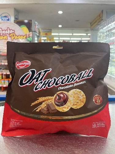 Naraya oat chocoball choc 200gr
