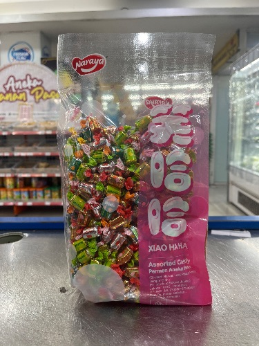 Naraya xiaohaha candy 500gr