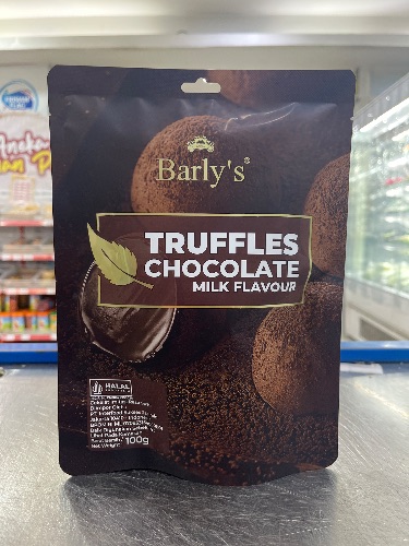 Barlys truffle choco milk 100gr