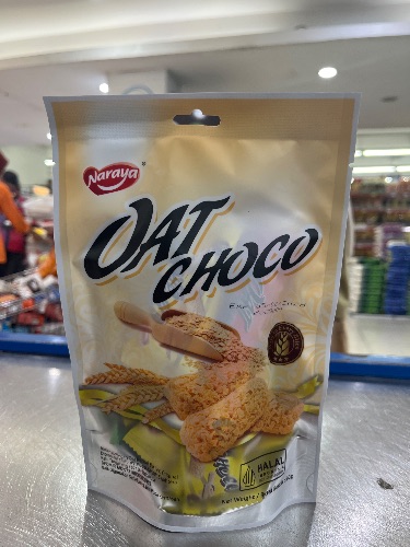 Naraya oat choco 90gr