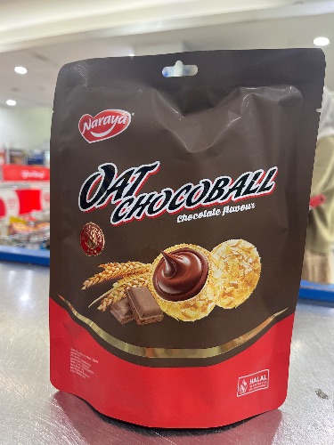 Naraya oat chocoball choc 70gr