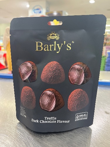 Barlys truffle choco dark 60gr