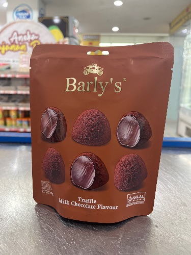 Barlys truffle choco milk 60gr